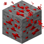 Lit Redstone Ore