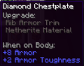 An example of a tooltip for a trimmed piece of armor.