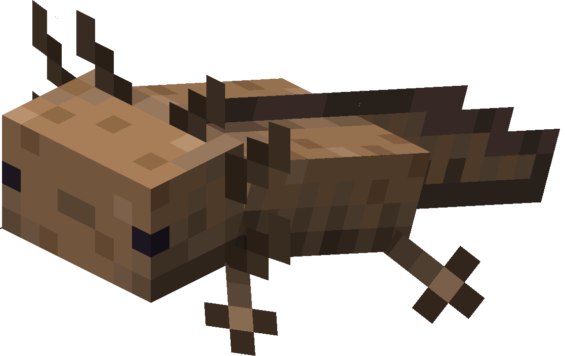 Como Fazer Axolote de Minecraft.