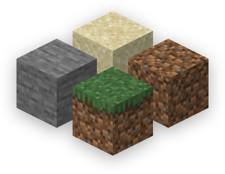 2D Minecraft - Mine Blocks 1.26 - Skins and Minecarts 