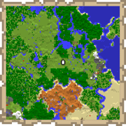 Повністю досліджена мапа