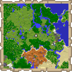 Mapa de exploração - Minecraft Wiki