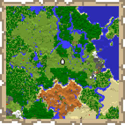 MAPA] SALVE O NATAL 2012 ! 100% BR Minecraft Map