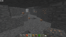 A cave in Classic 0.30.