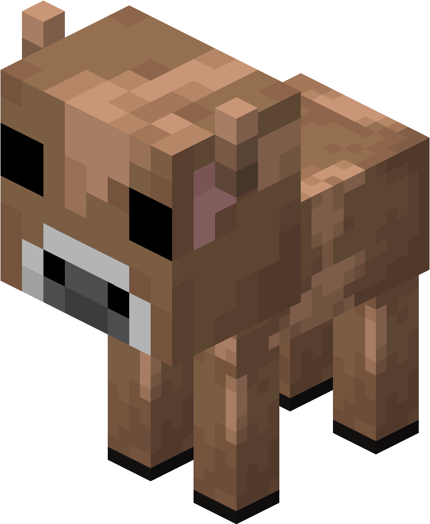 Baby Cow Minecraft