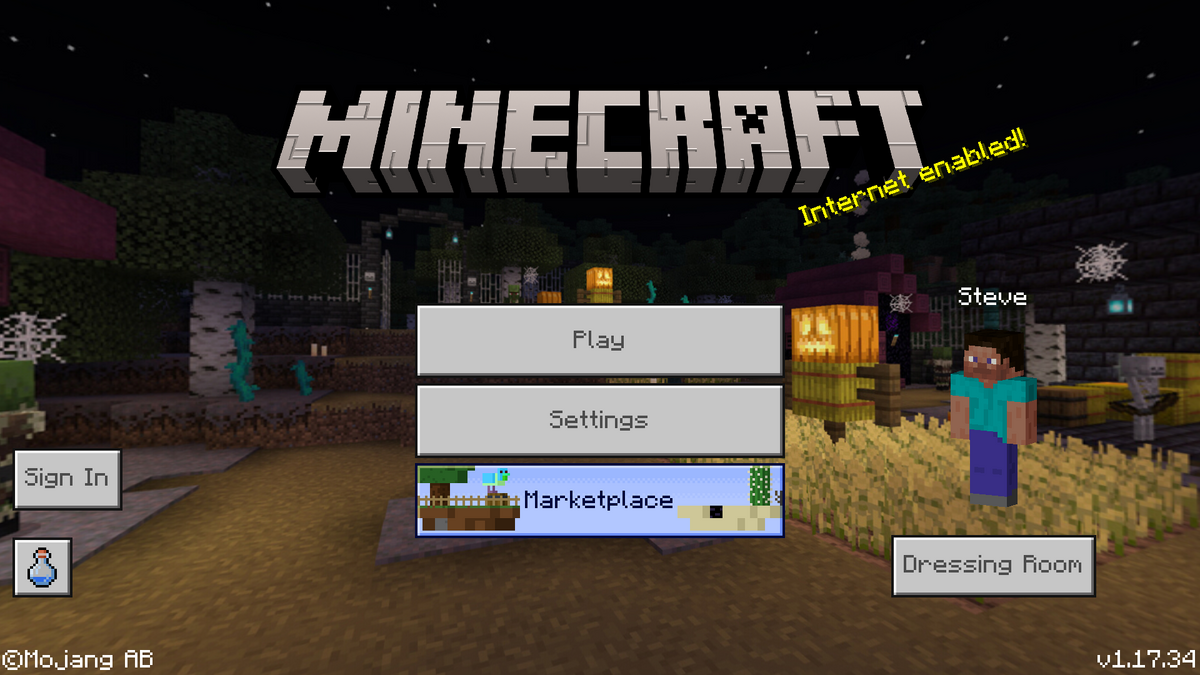 Minecraft Java edition apk in android  Minecraft Java edition 1.17 in  Android & ios 