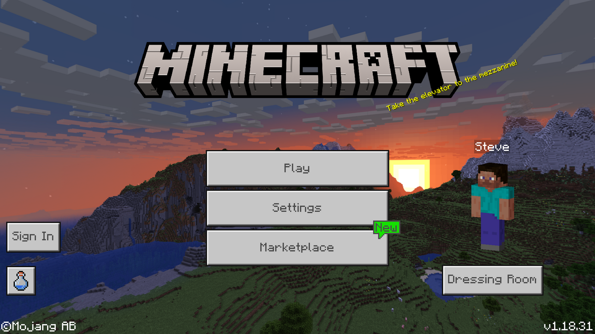 Bedrock Edition 1.18.31 – Minecraft Wiki