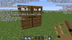 Debug screen – Minecraft Wiki