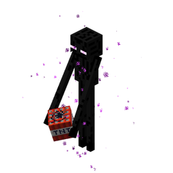 Free Minecraft Enderman AI Voice Model Generator on Kits.ai