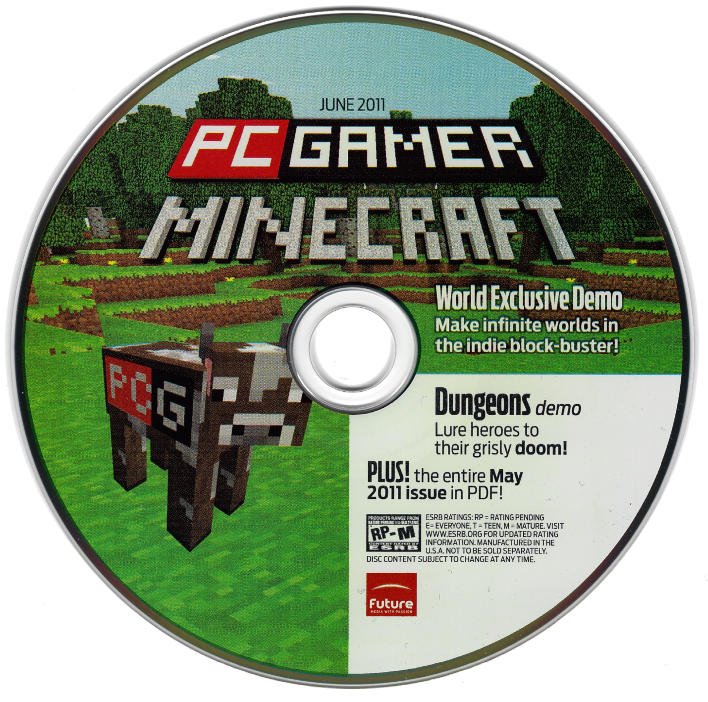 Free: MineCraft PC Game (CD-ROM) (DISC) - PC Games 