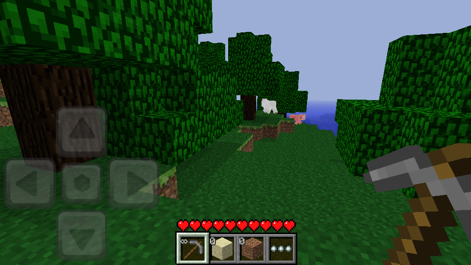 Minecraft Pocket Edition v0.1.0 Demo : Free Download, Borrow, and Streaming  : Internet Archive