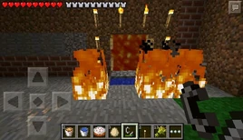 Pocket Edition v0.7.0 alpha in game