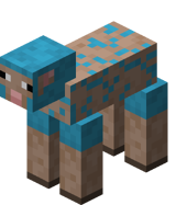 Sheared Light Blue Sheep