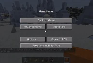 Advancement – Minecraft Wiki