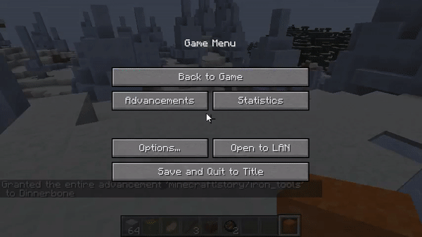 How to get Under Lock and Key advancement in Minecraft