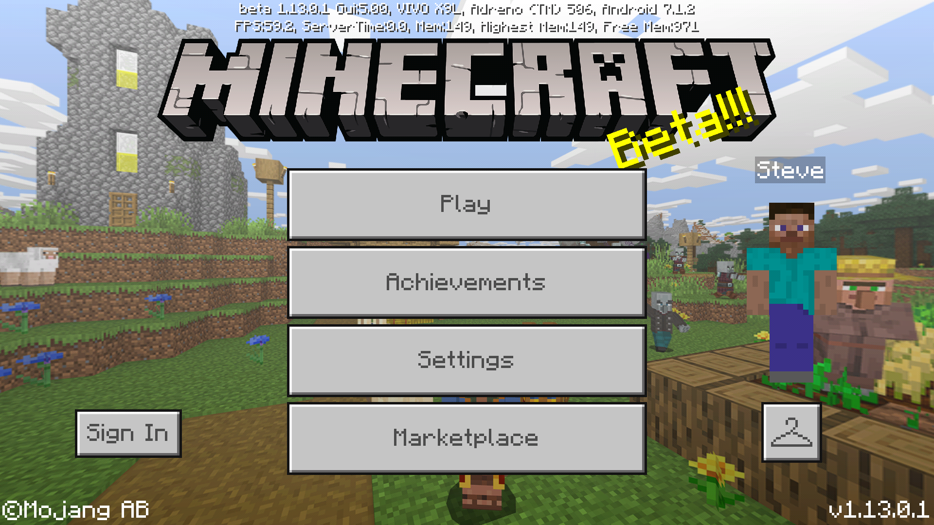 Download Minecraft 1.18.1 Free - Bedrock Edition 1.18.1 APK