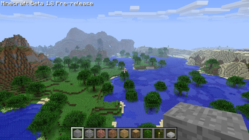 Java Edition Beta 1 8 Pre Release Official Minecraft Wiki