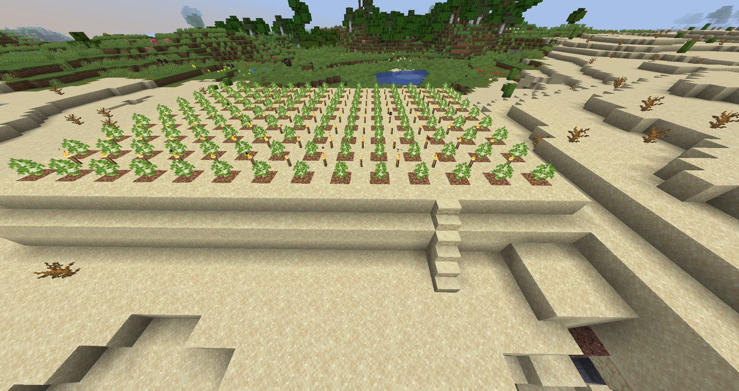 Tutorials Tree Farming Official Minecraft Wiki Tutorials Tree Farming Official Minecraft Wiki