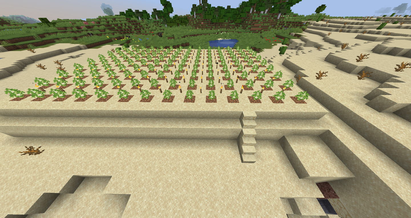 Tutorials Tree Farming Official Minecraft Wiki