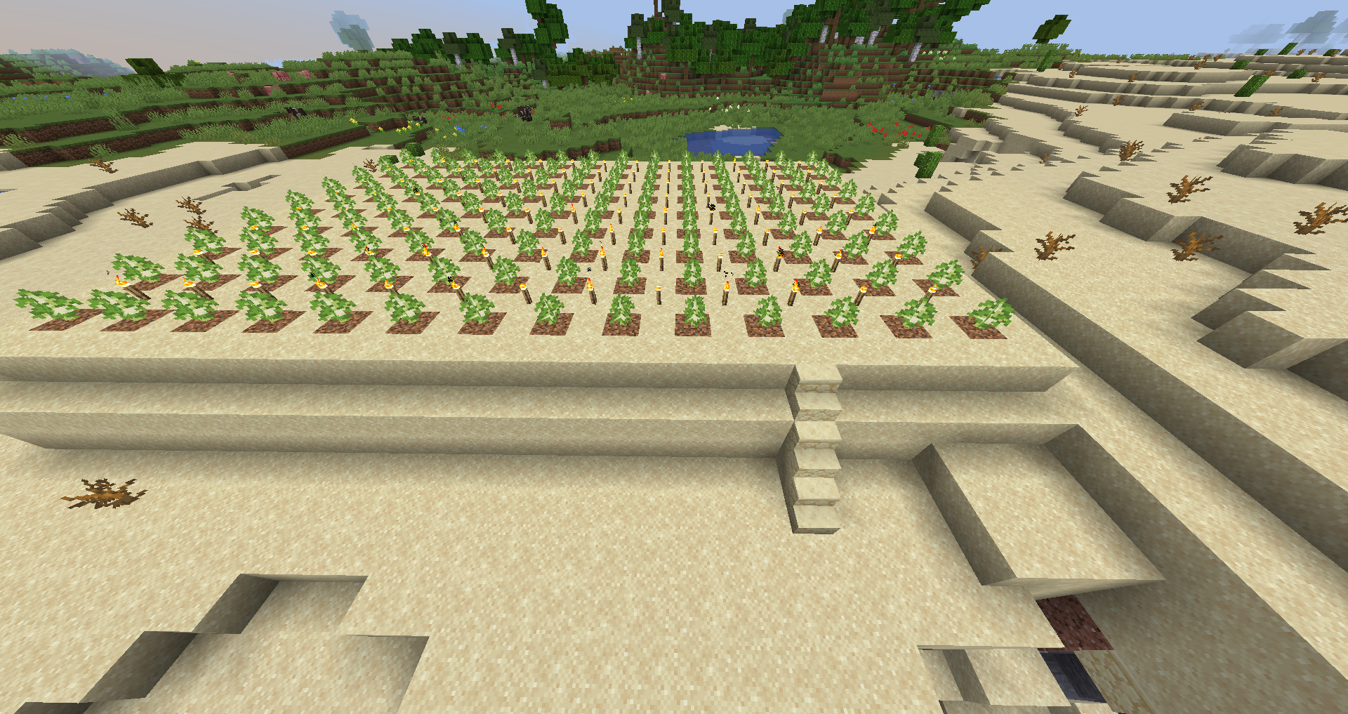 Tutorials Tree Farming Minecraft Wiki