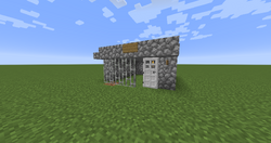 Iron Bars Official Minecraft Wiki