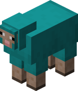 Cyan Sheep BE