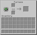 The furnace GUI for Java Edition.