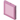 Hardened Pink Stained Glass Pane BE1