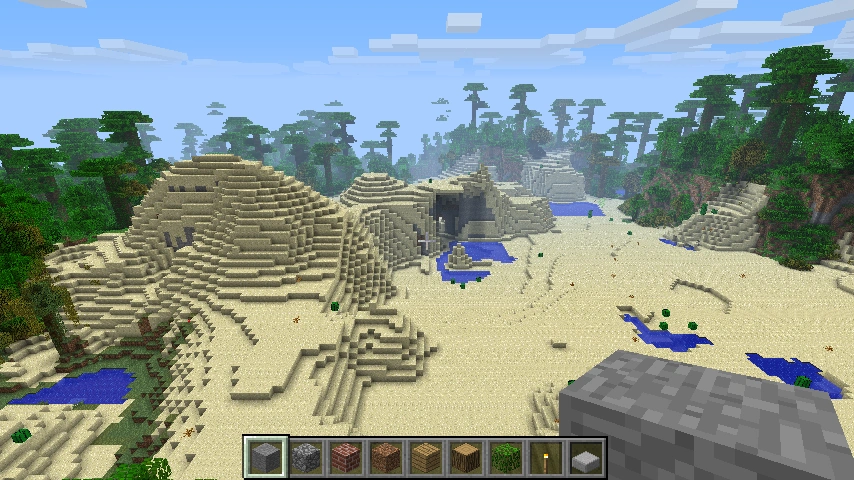 Anyone else have a different feeling playing old Minecraft vs. new ...