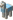 Light Blue Carpeted Llama Revision 1