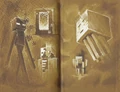 Illustration as seen in the endpapers