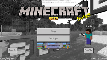 Edição Bedrock beta 1.14.0.4 - Minecraft Wiki