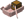 Cherry Boat with Chest JE1