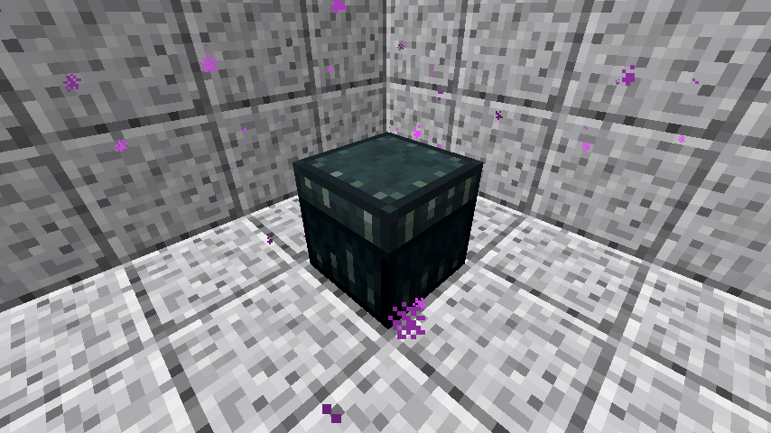 Nether Portal Ender Chest Minecraft Texture Pack