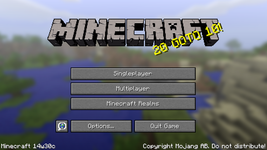 Java Edition 14w30c Official Minecraft Wiki