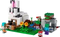 LEGO Minecraft Rabbit Ranch set.