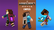 Minecraft Movie Capes