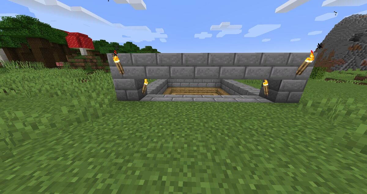 Minecraft Player's Automatic Stairs Build Adds Style To Any Base