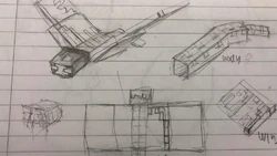 Concept sketches.