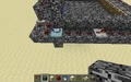 Next, we need to replace redstone dust with a repeater.