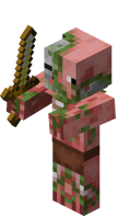 Zombified Piglin BE3