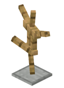 Armor Stand Cancan A Pose