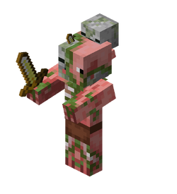 Zombified Piglin Official Minecraft Wiki