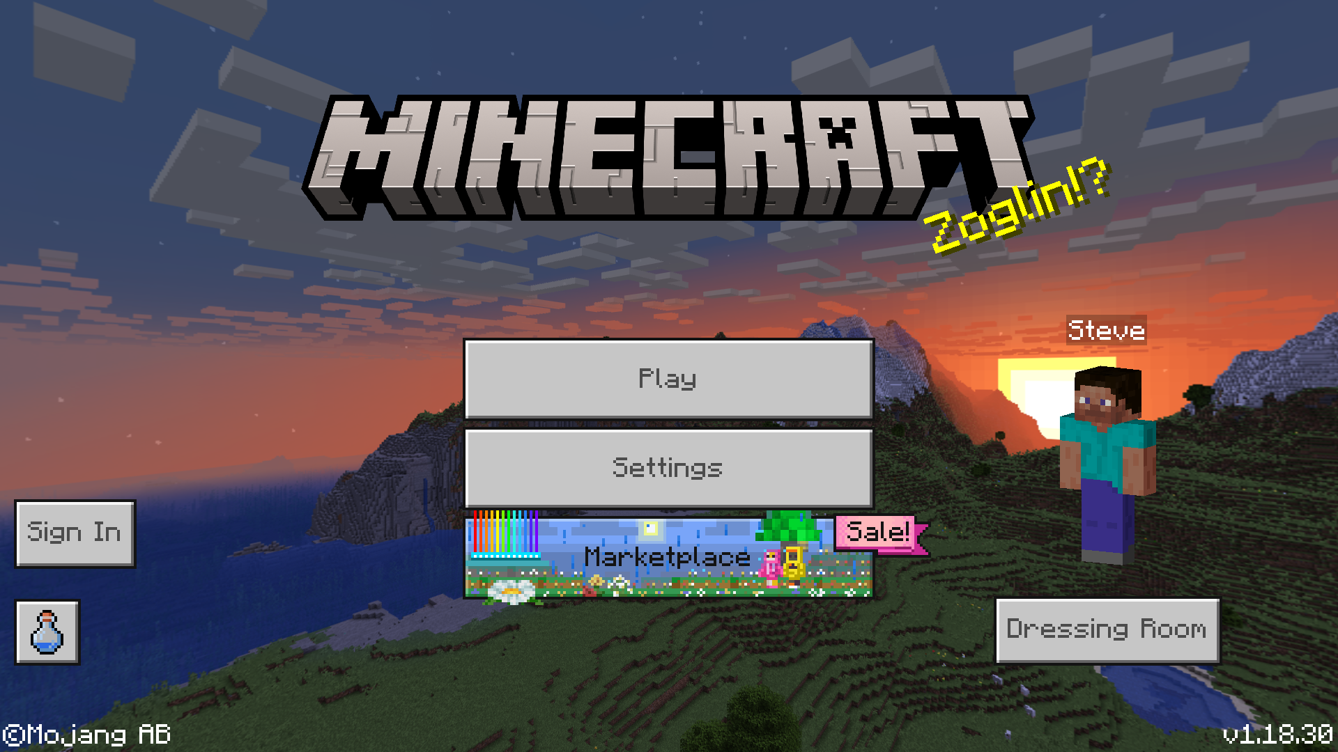 Download Minecraft 1.18.1 Free - Bedrock Edition 1.18.1 APK