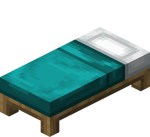 Cyan Bed