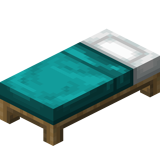 Cyan Bed