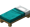 Cyan Bed