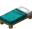 Cyan Bed