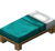Cyan Bed