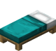 Cyan Bed